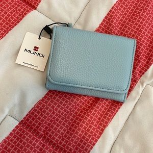 Light Blue Wallet